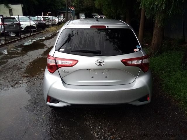 Toyota Vitz in Mauritius