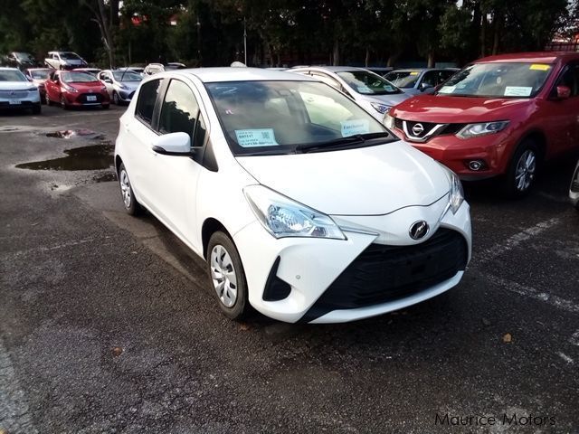 Toyota Vitz in Mauritius