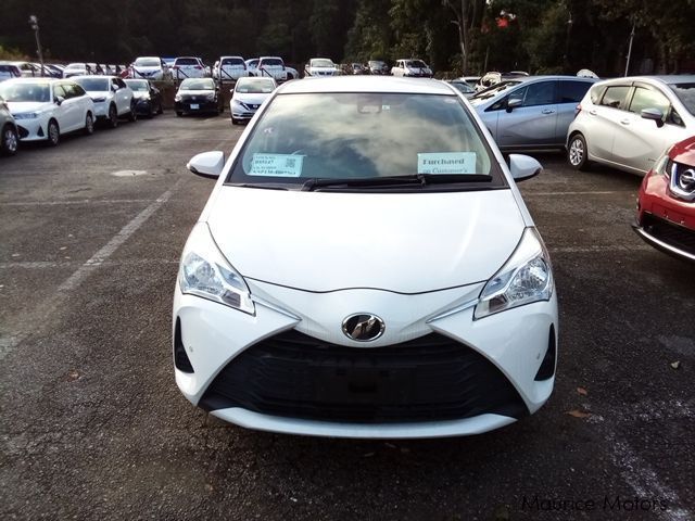 Toyota Vitz in Mauritius