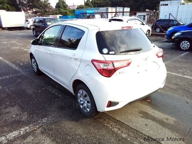 Toyota Vitz in Mauritius