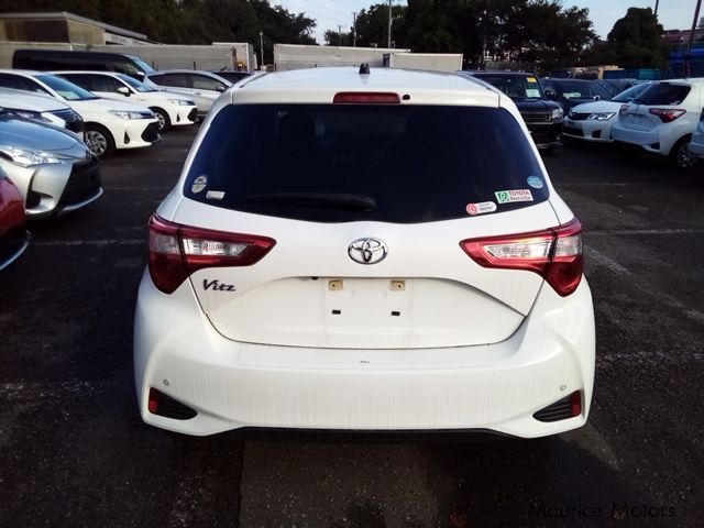 Toyota Vitz in Mauritius