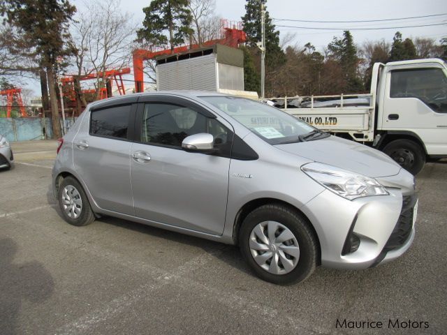 Toyota Vitz in Mauritius