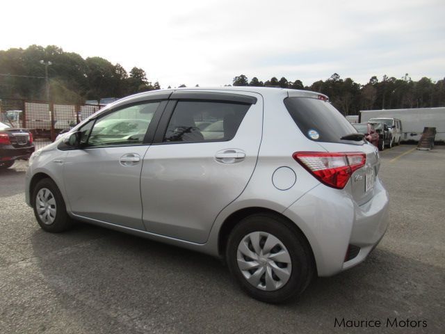 Toyota Vitz in Mauritius