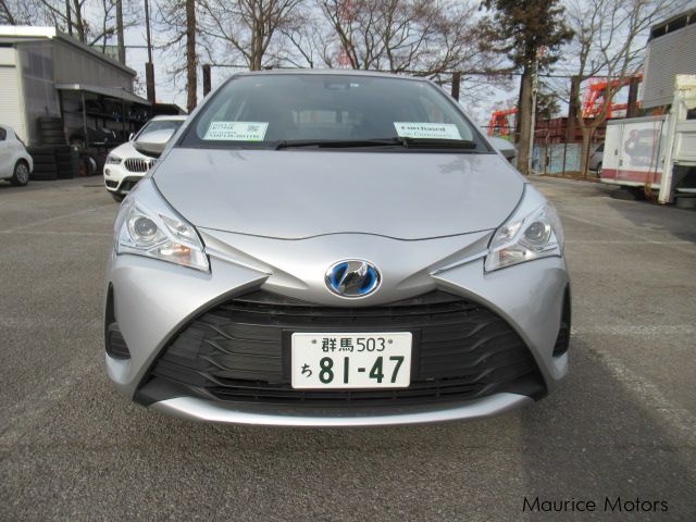 Toyota Vitz in Mauritius