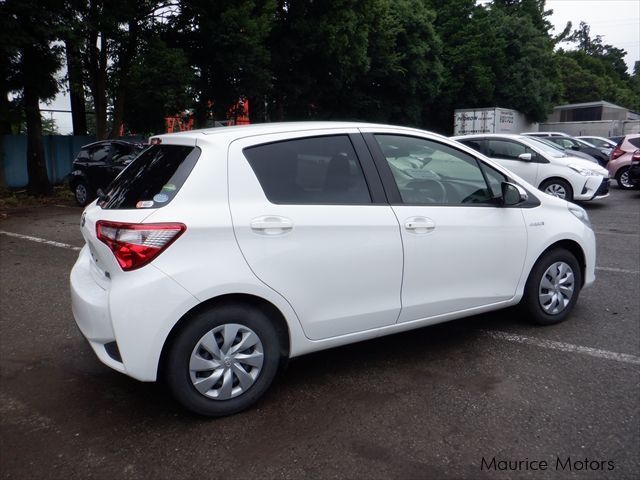 Toyota Vitz in Mauritius