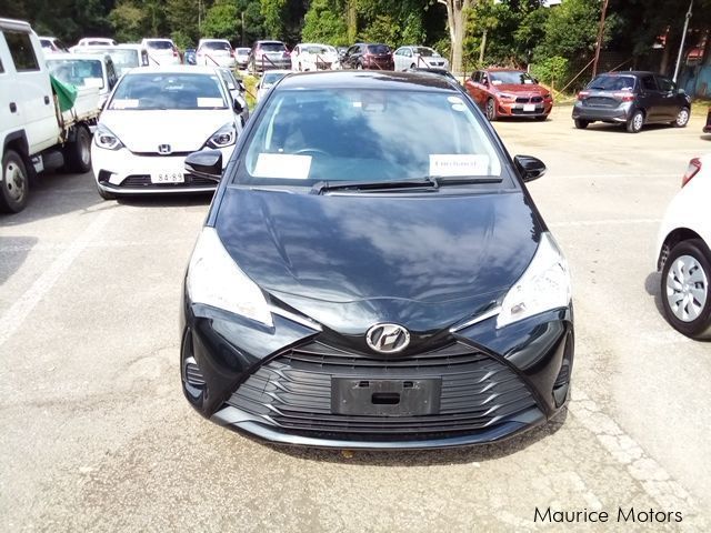 Toyota Vitz in Mauritius