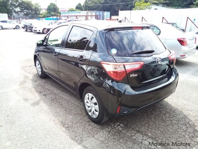 Toyota Vitz in Mauritius