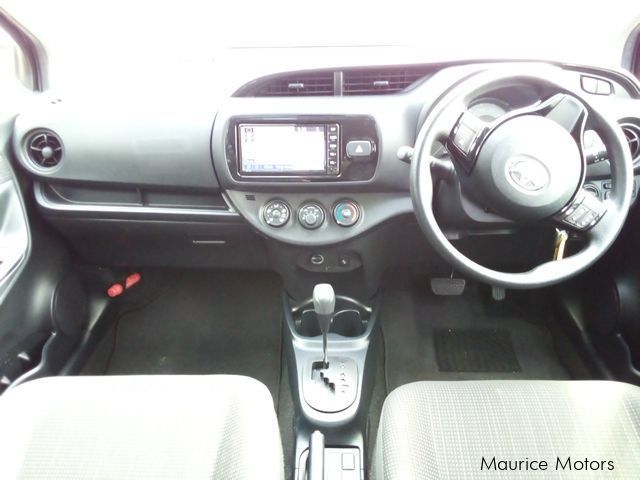 Toyota Vitz in Mauritius