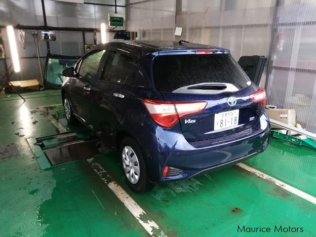 Toyota Vitz in Mauritius