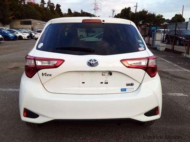 Toyota Vitz in Mauritius