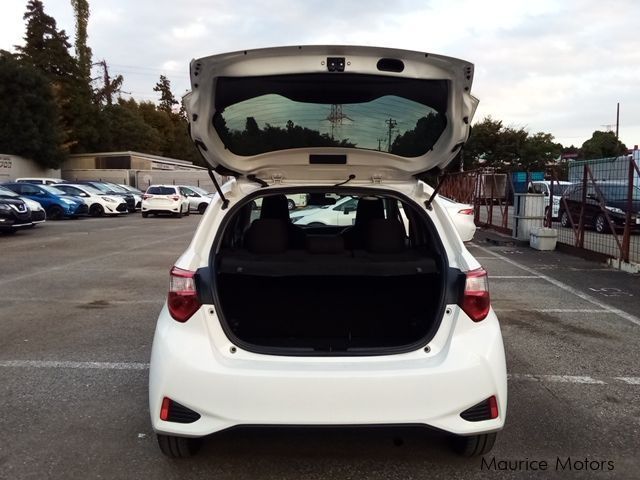 Toyota Vitz in Mauritius