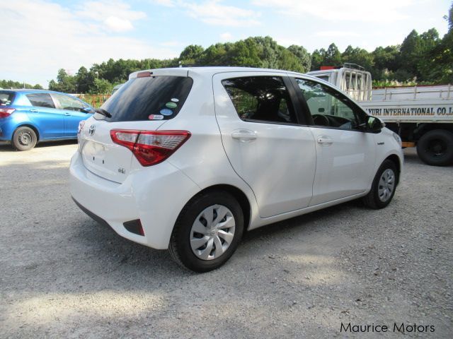 Toyota Vitz in Mauritius