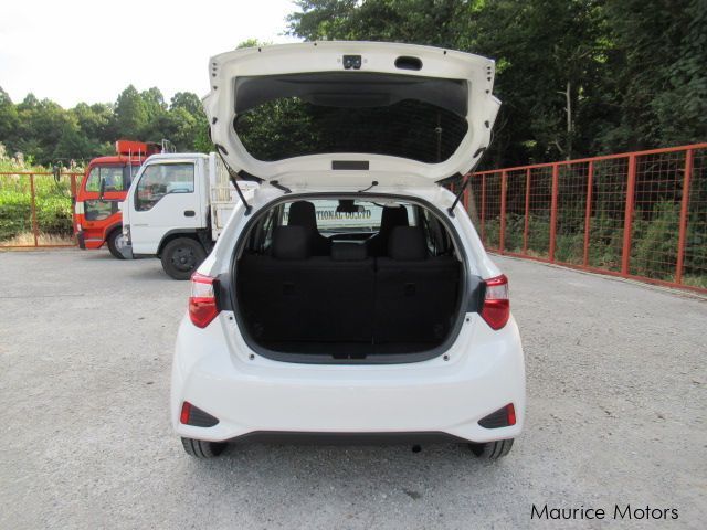 Toyota Vitz in Mauritius