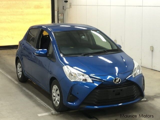 Toyota Vitz in Mauritius