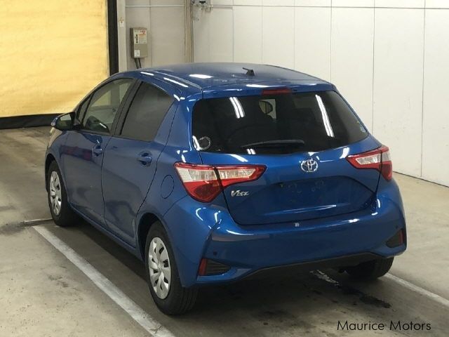 Toyota Vitz in Mauritius