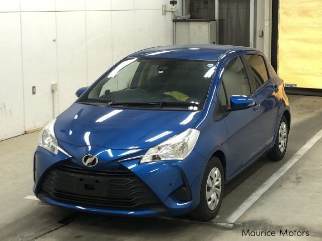 Toyota Vitz in Mauritius