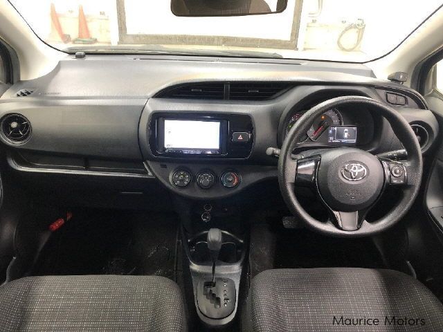 Toyota Vitz in Mauritius