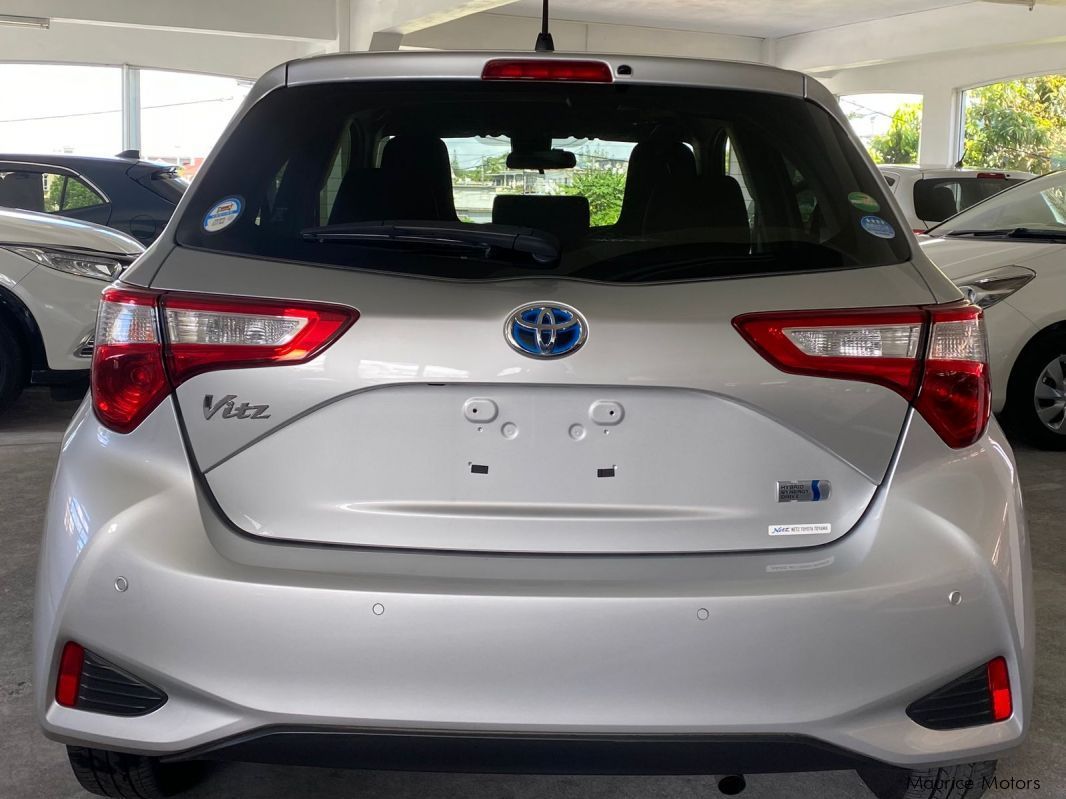 Toyota Vitz Hybrid in Mauritius