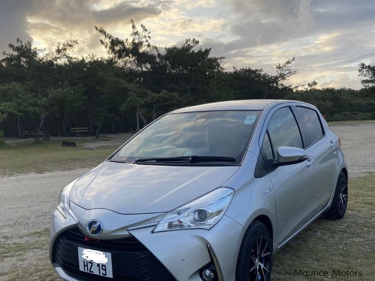 Toyota Vitz in Mauritius