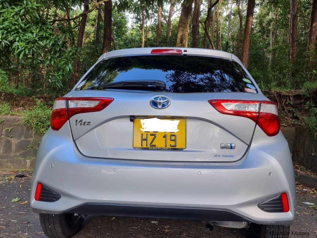 Toyota Vitz in Mauritius