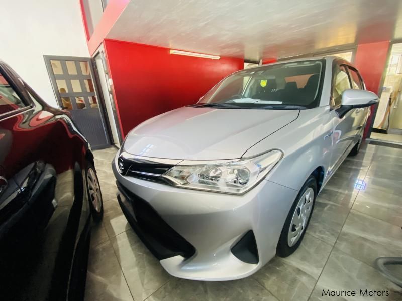 Toyota axio in Mauritius