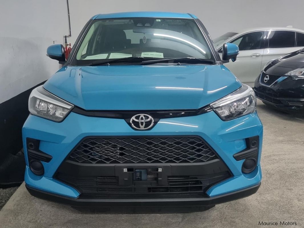 Toyota raize in Mauritius