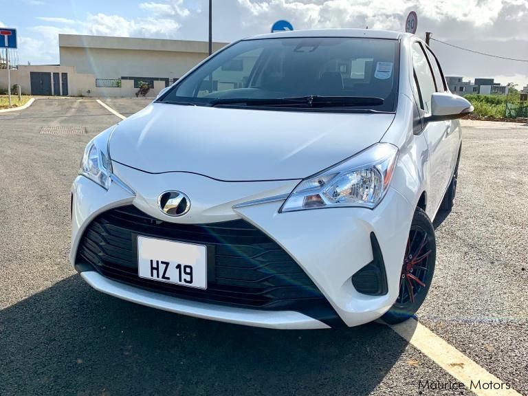 Toyota vitz in Mauritius