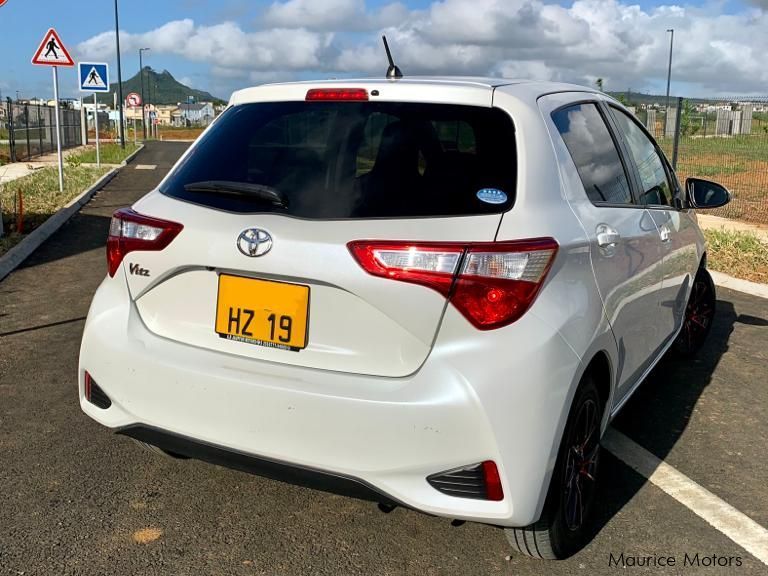 Toyota vitz in Mauritius