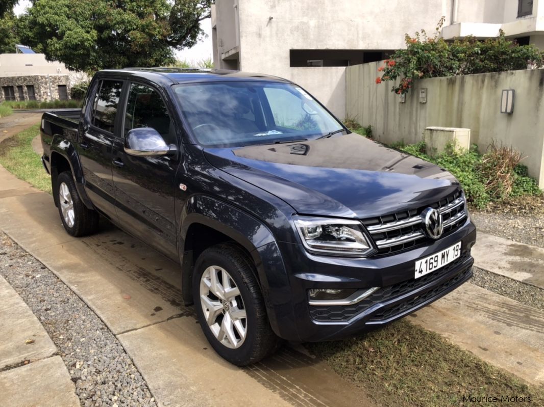 Volkswagen Amarok V6 4Motion in Mauritius