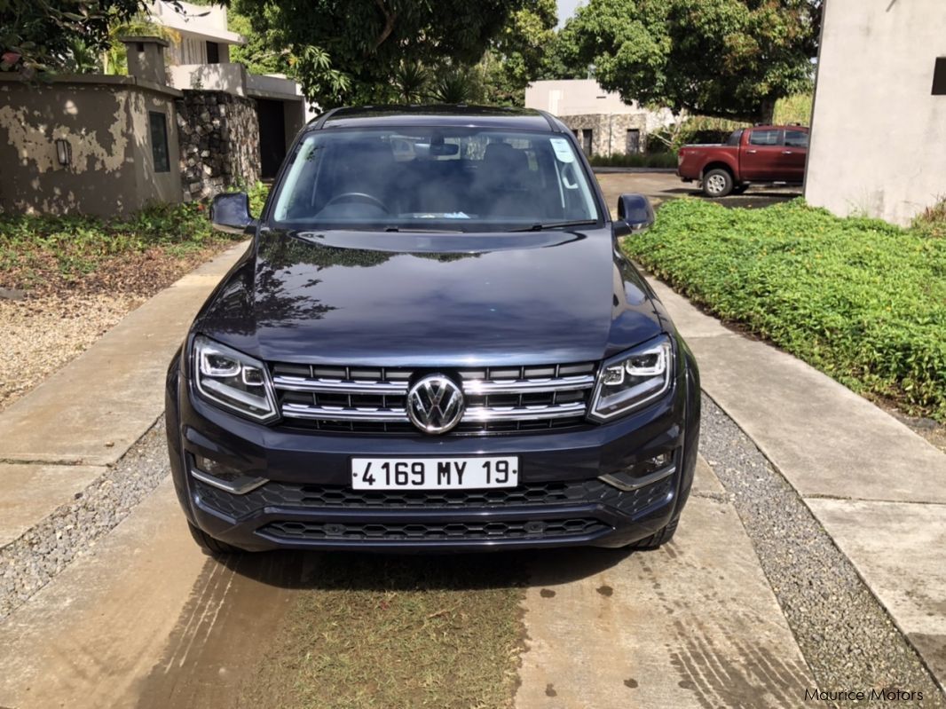 Volkswagen Amarok V6 4Motion in Mauritius