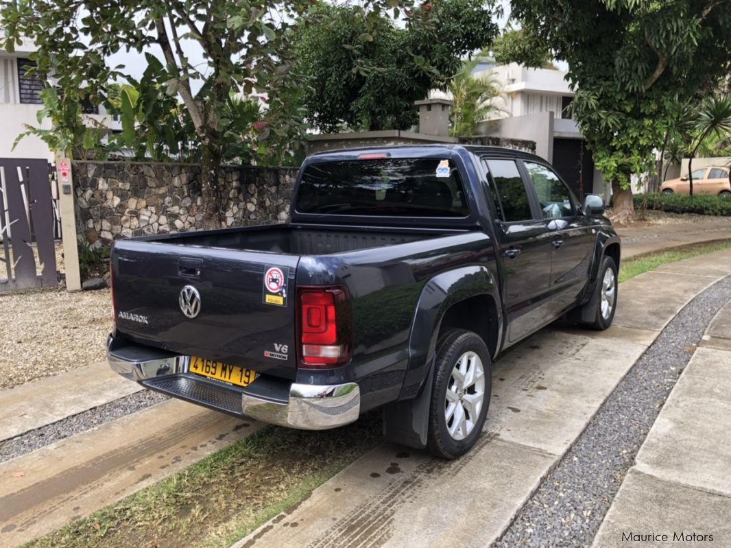 Volkswagen Amarok V6 4Motion in Mauritius