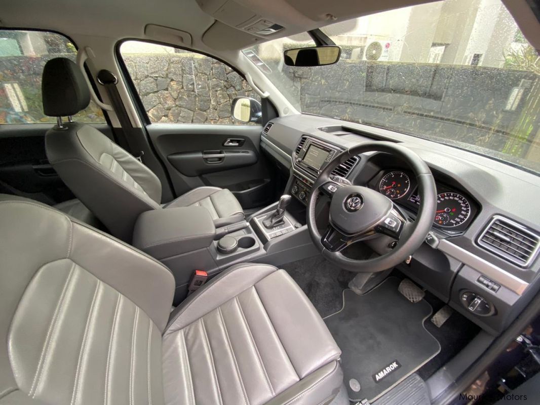 Volkswagen Amarok V6 4Motion in Mauritius