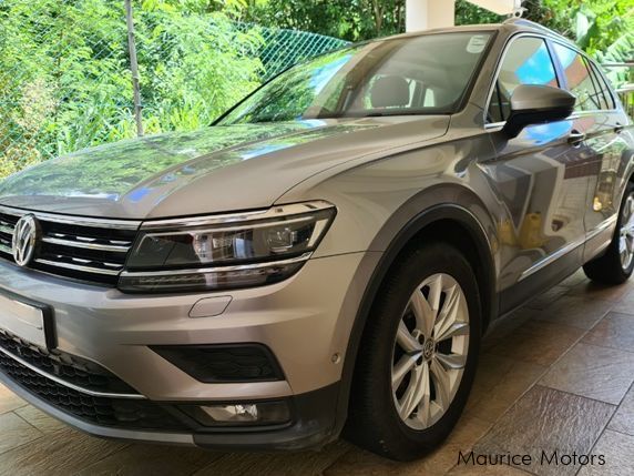 Volkswagen Tiguan 1.4 Turbo in Mauritius