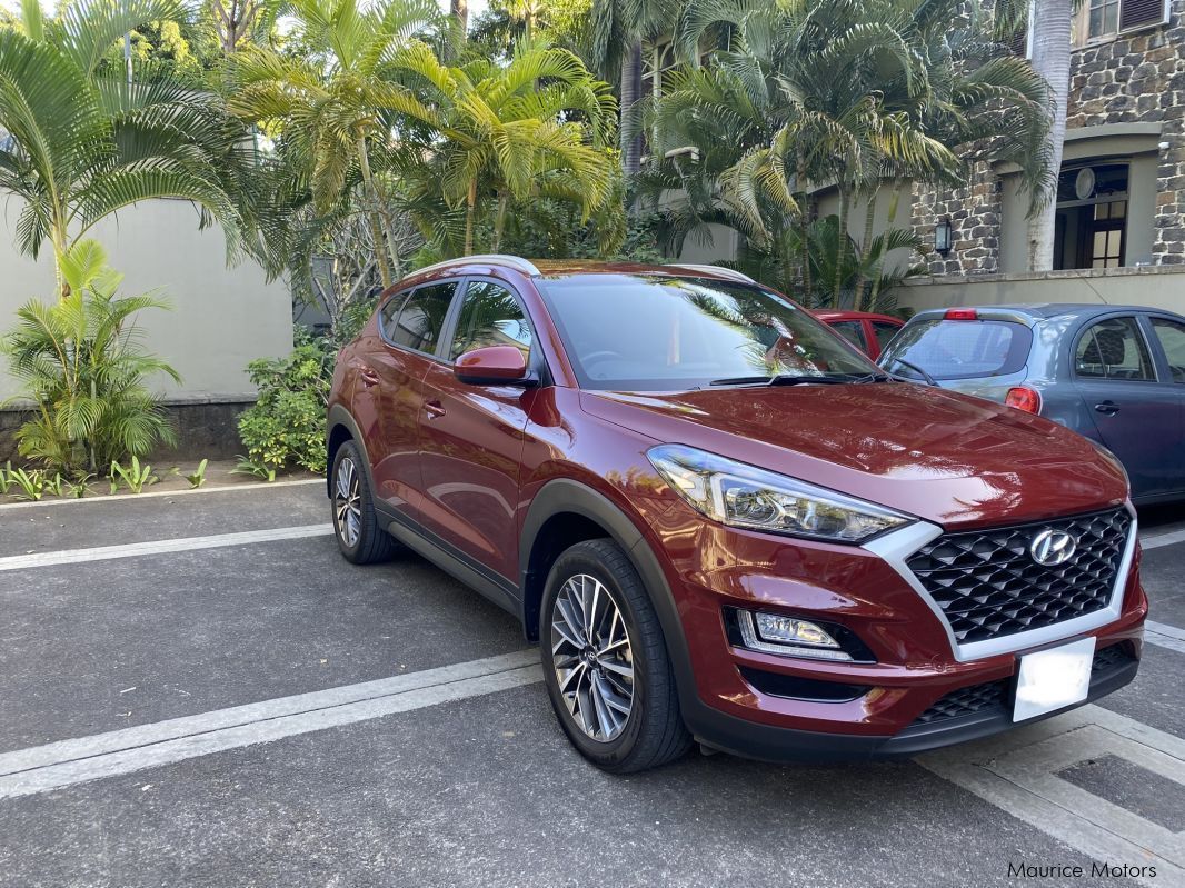 Hyundai Tucson in Mauritius