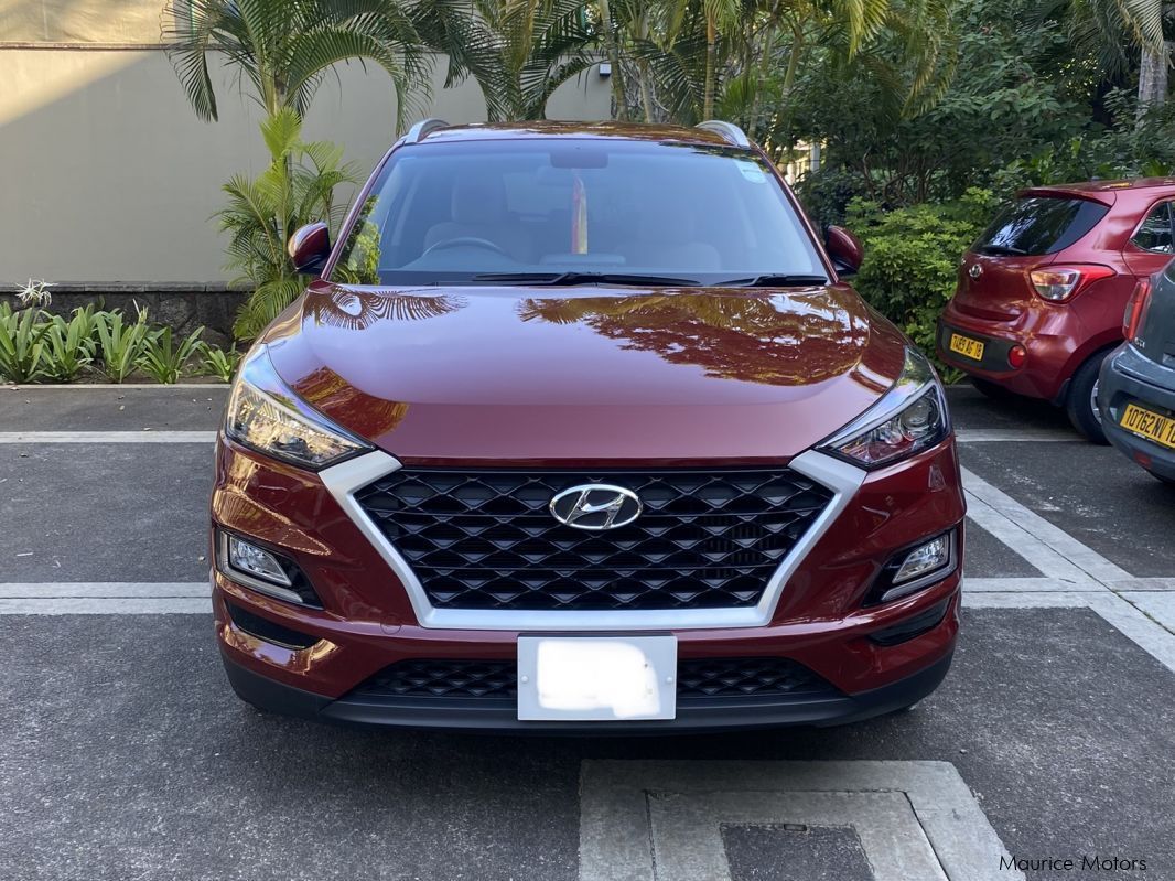 Hyundai Tucson in Mauritius