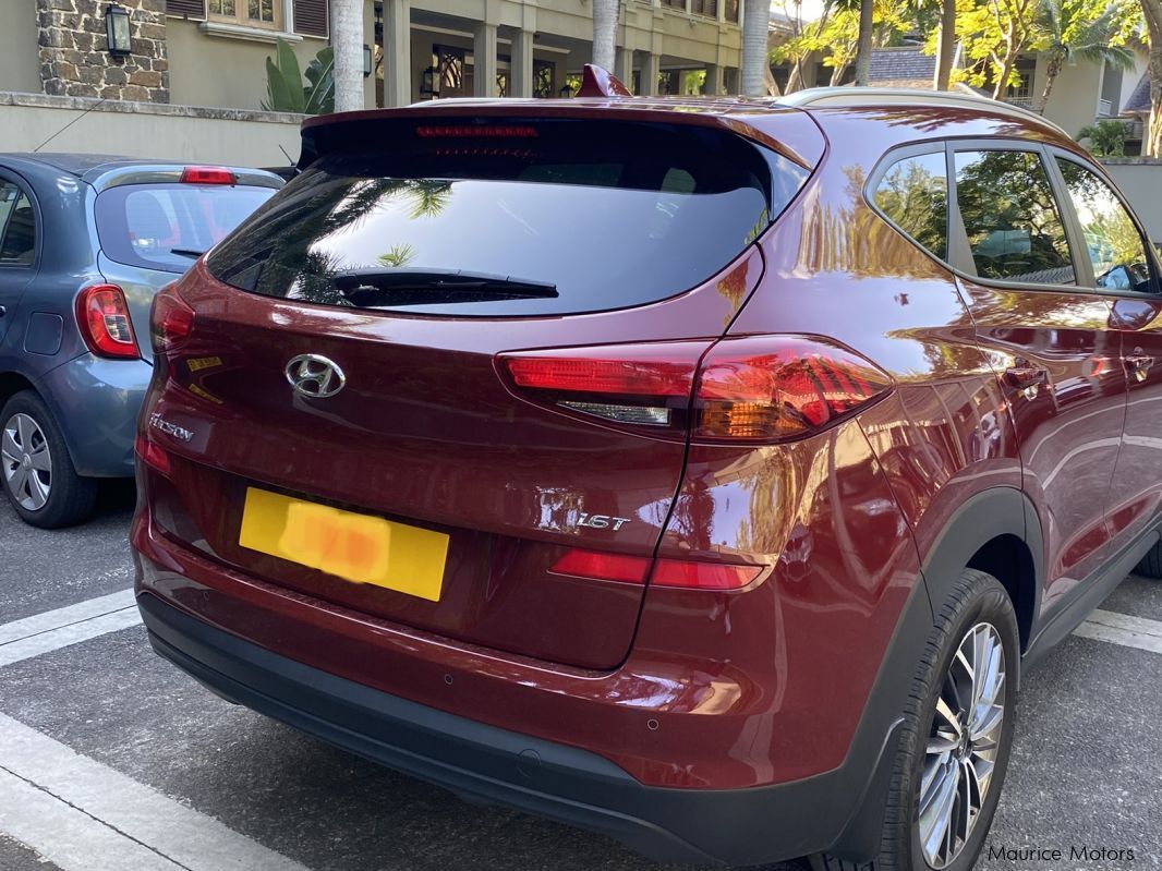 Hyundai Tucson in Mauritius