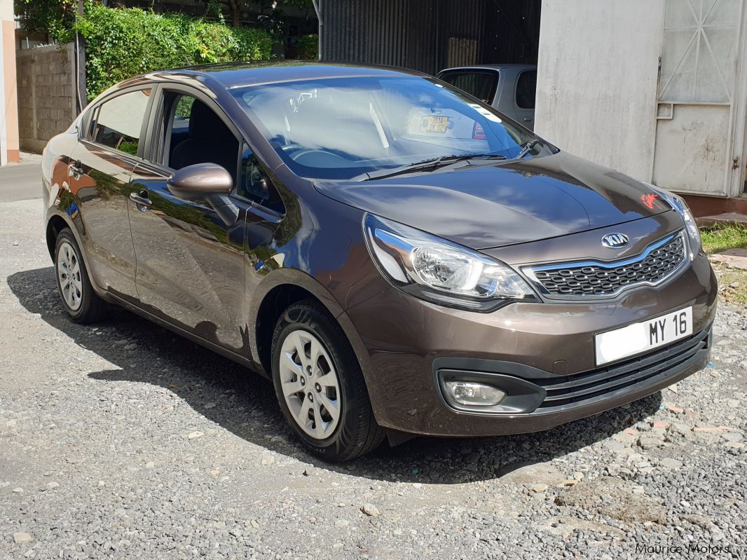 Kia Rio in Mauritius