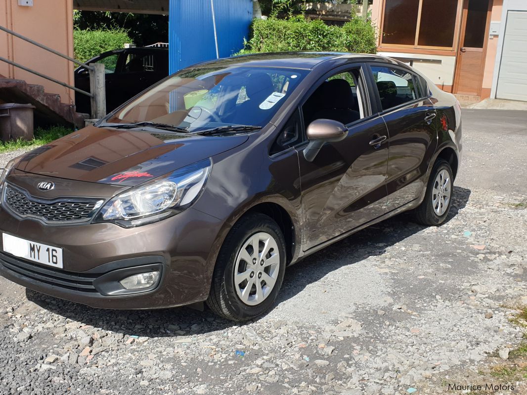 Kia Rio in Mauritius