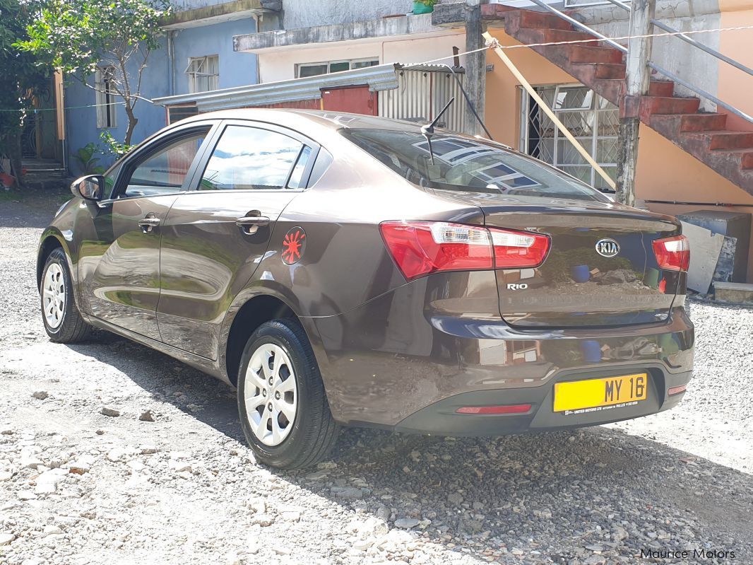 Kia Rio in Mauritius