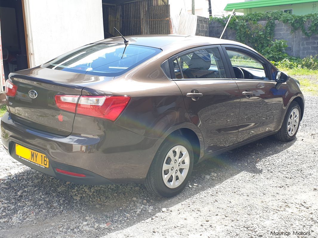 Kia Rio in Mauritius