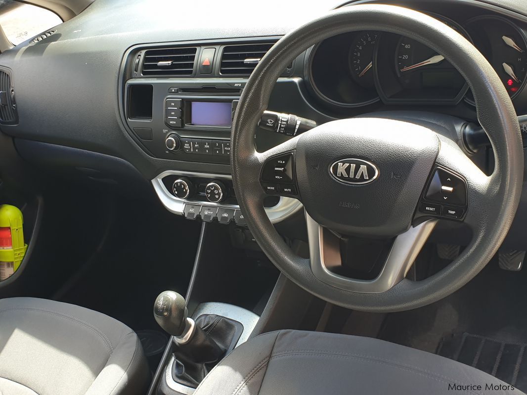 Kia Rio in Mauritius