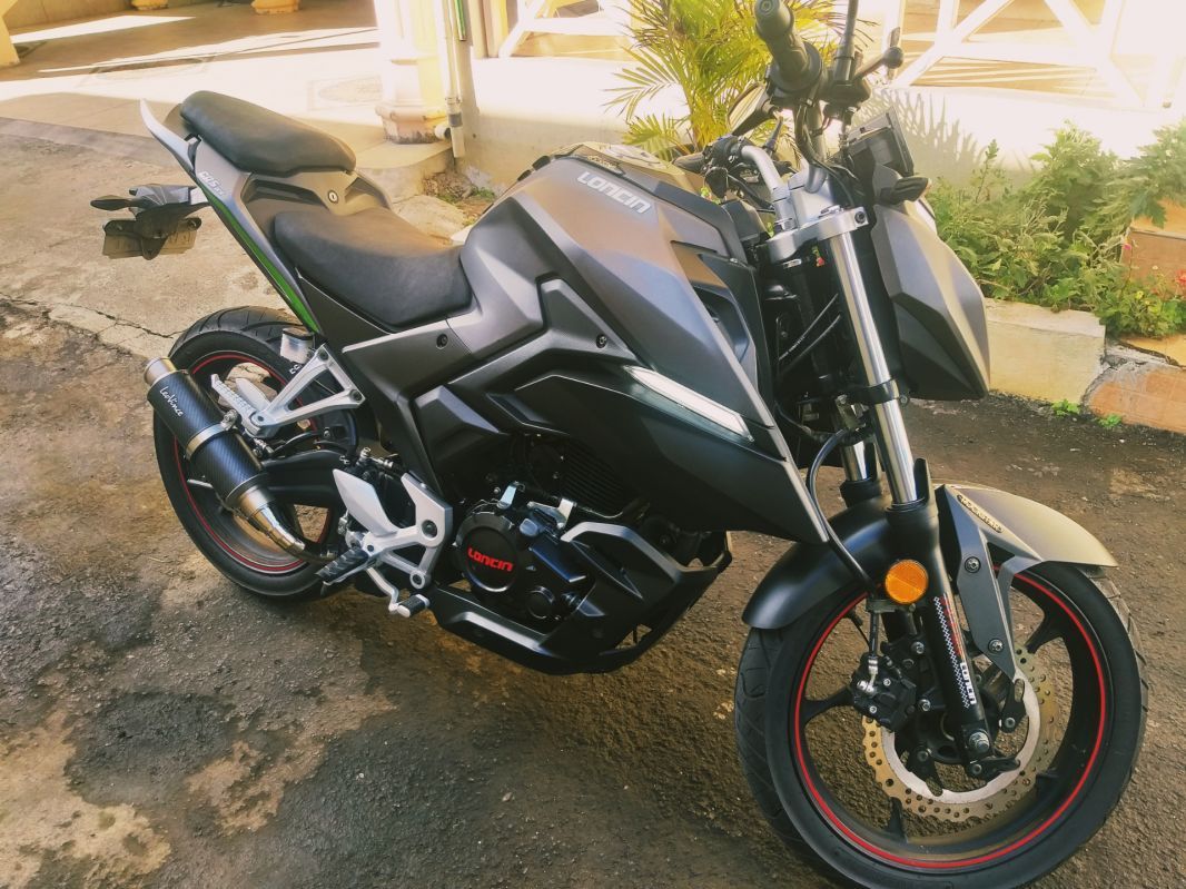 Loncin CR pro in Mauritius