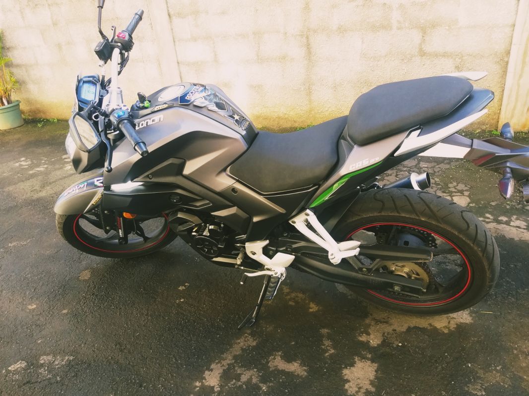 Loncin CR pro in Mauritius