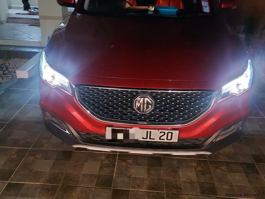 MG ZS in Mauritius