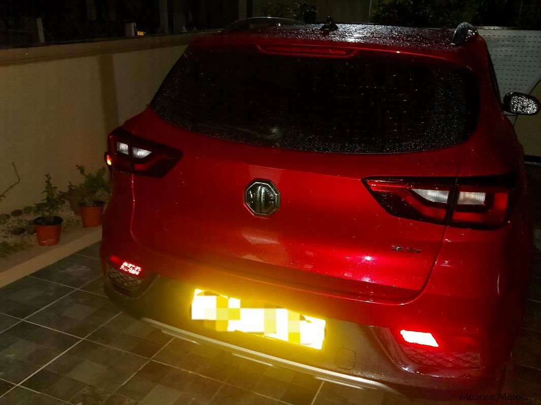 MG ZS in Mauritius