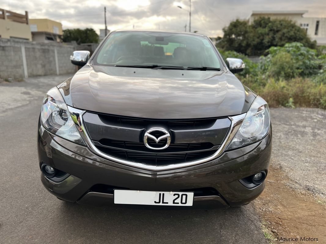 Mazda BT-50 in Mauritius