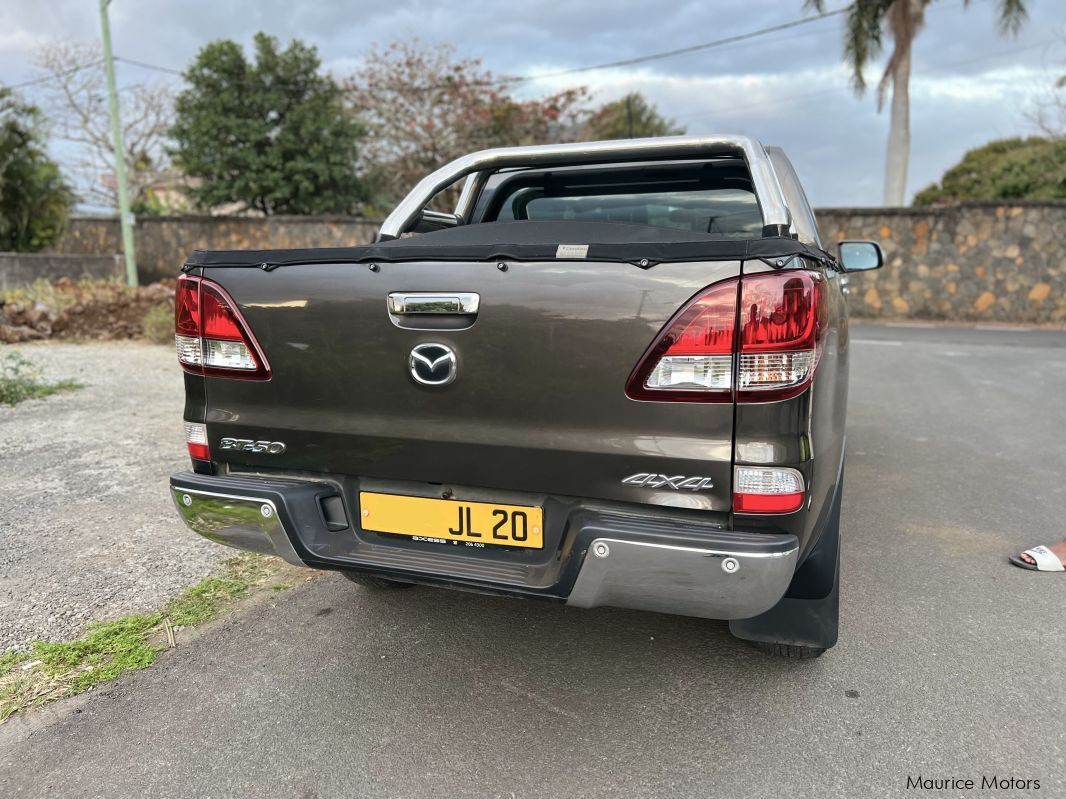 Mazda BT-50 in Mauritius