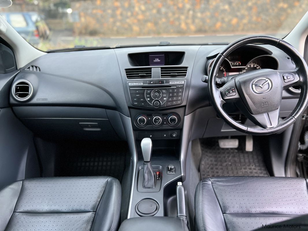 Mazda BT-50 in Mauritius