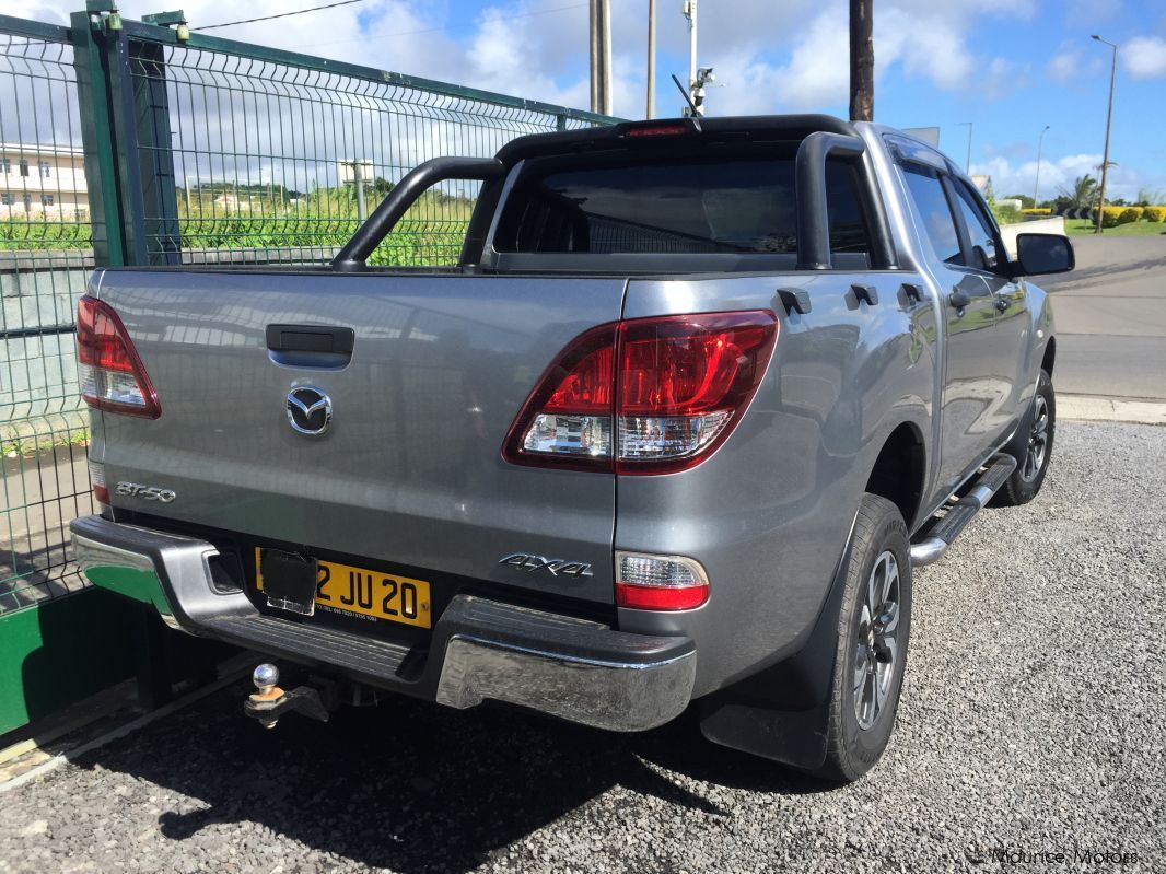 Mazda BT50 in Mauritius