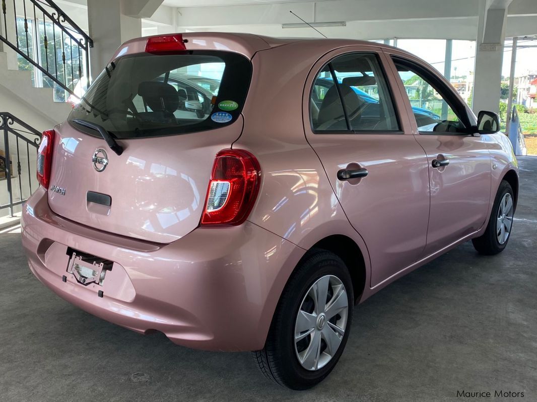 Nissan March in Mauritius